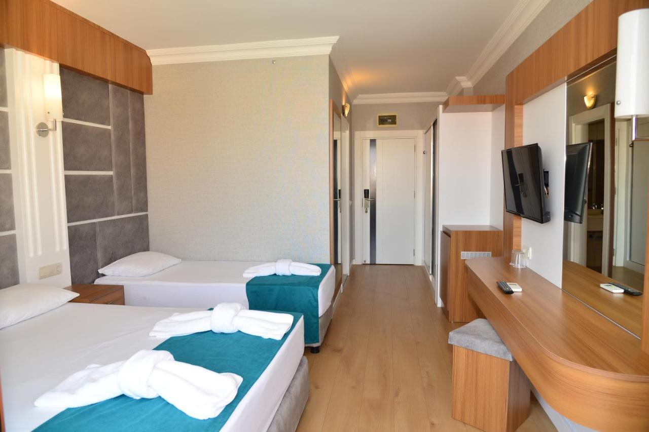 Side Yesiloez Hotel エクステリア 写真