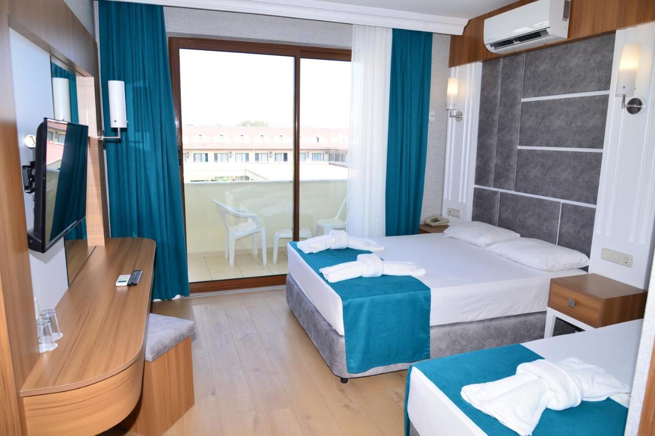Side Yesiloez Hotel エクステリア 写真