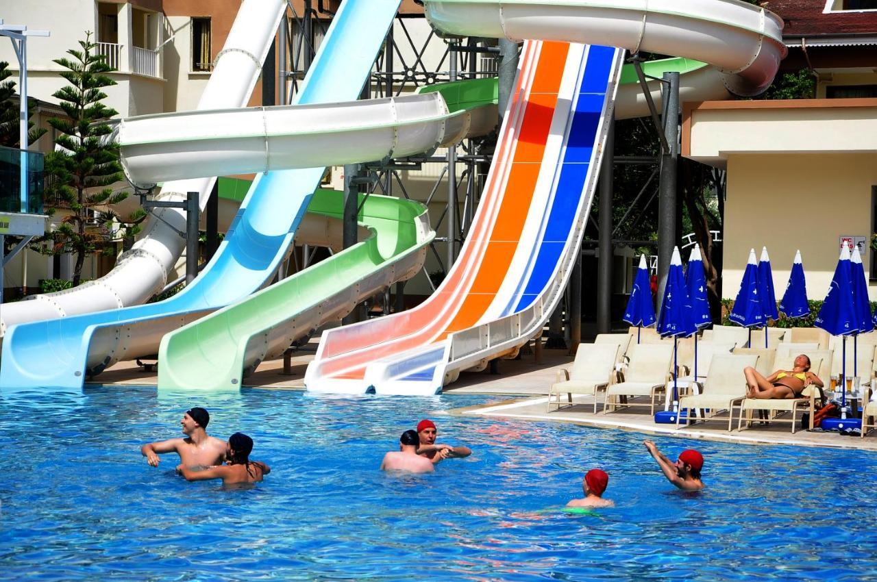 Side Yesiloez Hotel エクステリア 写真