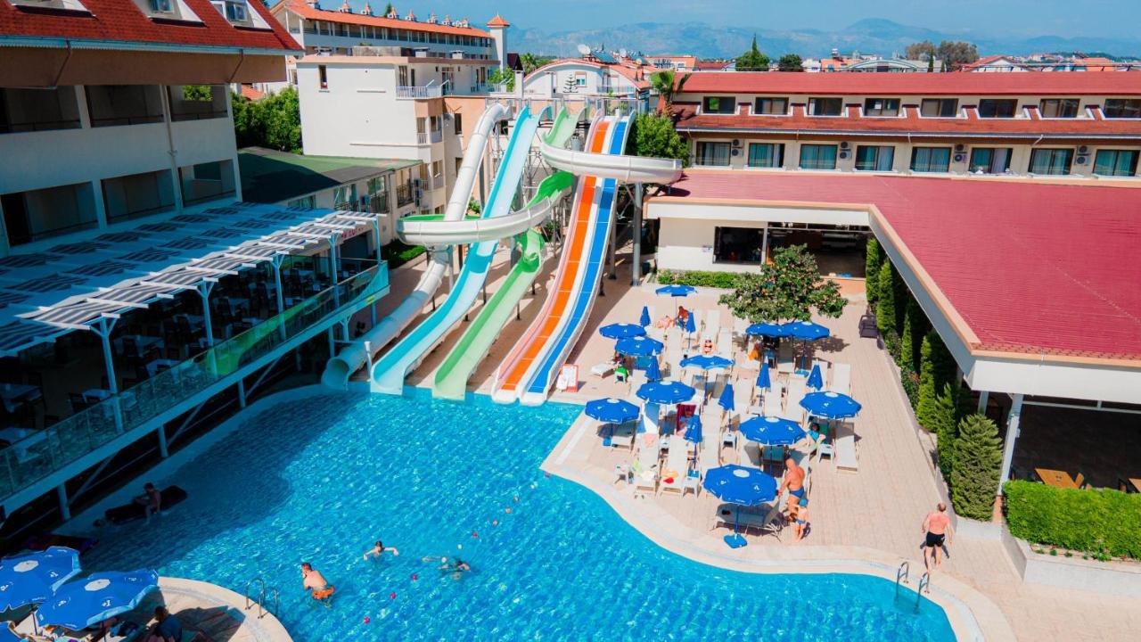 Side Yesiloez Hotel エクステリア 写真