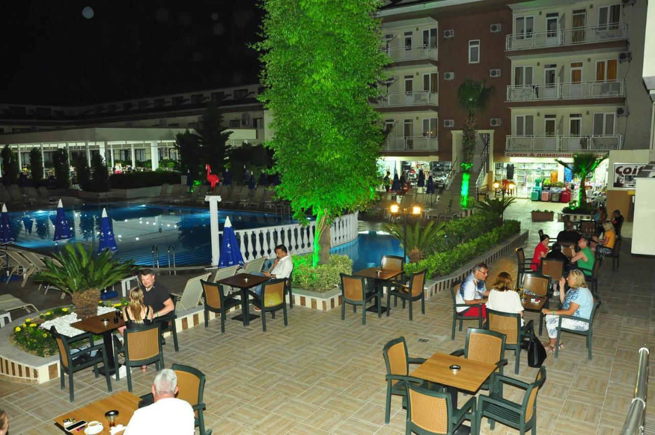 Side Yesiloez Hotel エクステリア 写真