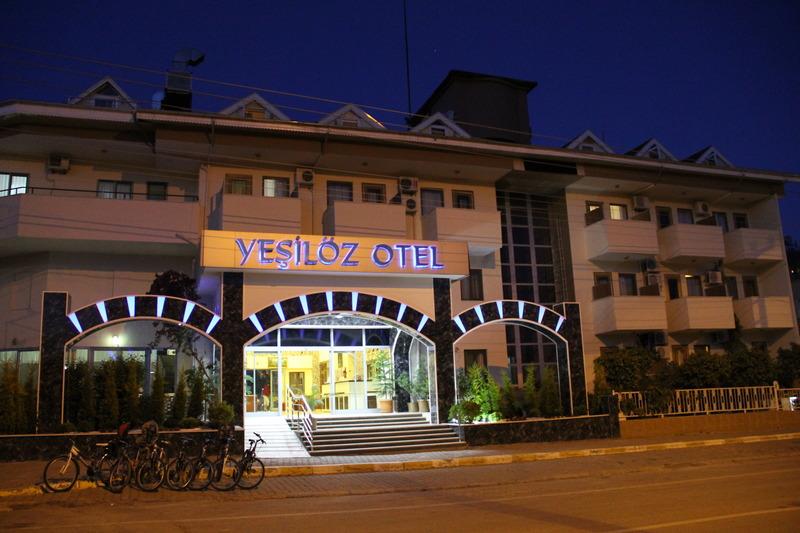 Side Yesiloez Hotel エクステリア 写真