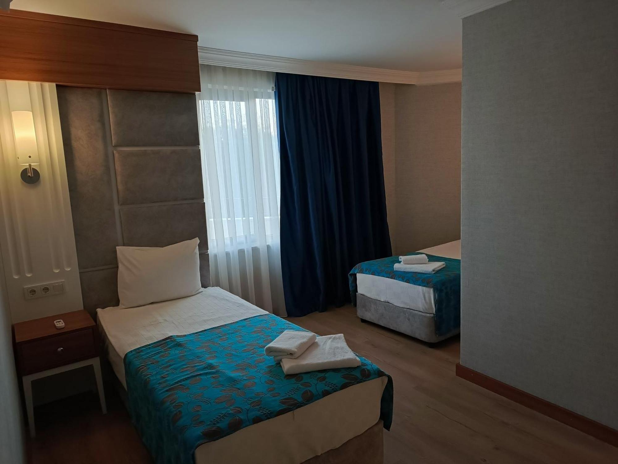 Side Yesiloez Hotel エクステリア 写真