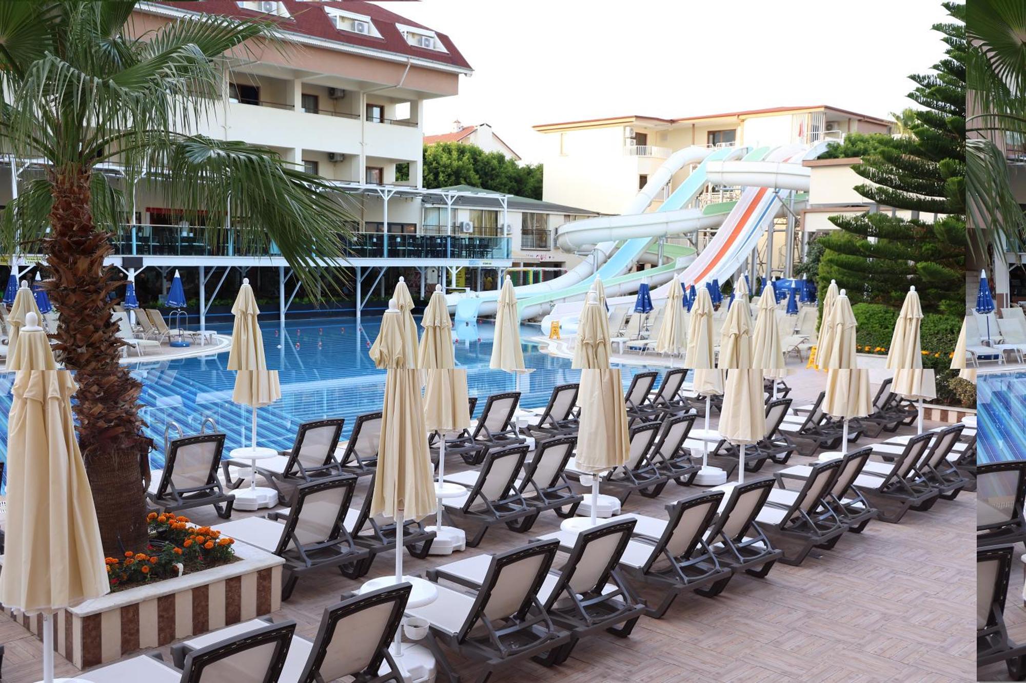 Side Yesiloez Hotel エクステリア 写真