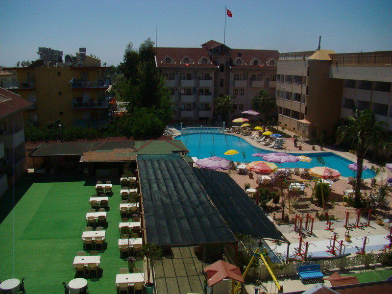 Side Yesiloez Hotel エクステリア 写真