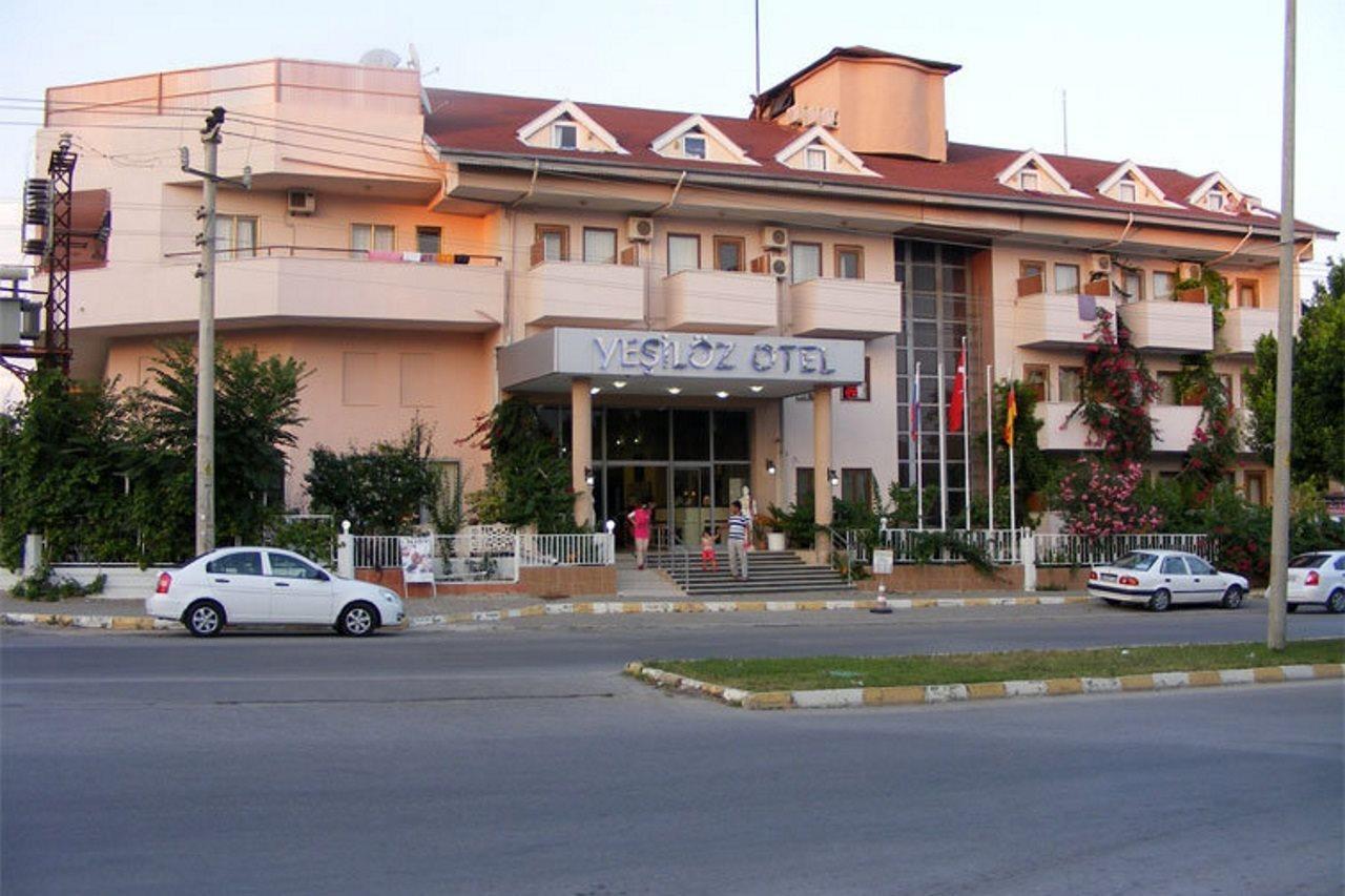 Side Yesiloez Hotel エクステリア 写真