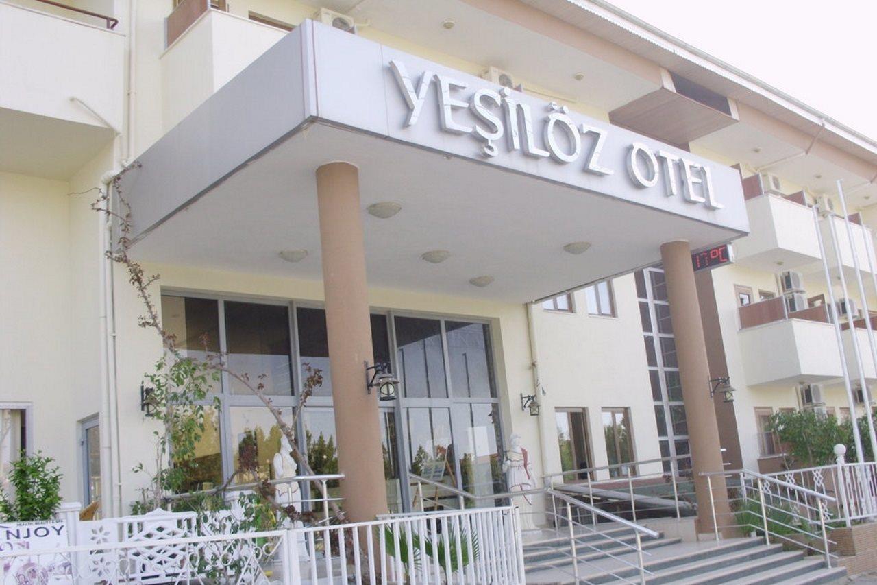 Side Yesiloez Hotel エクステリア 写真